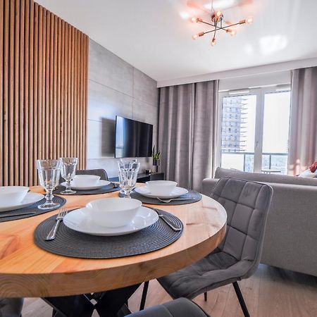 Citystay Nowa Letnica Gdansk Apartment מראה חיצוני תמונה