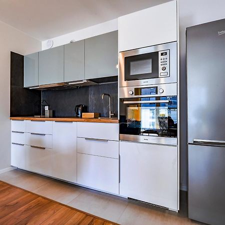 Citystay Nowa Letnica Gdansk Apartment חדר תמונה