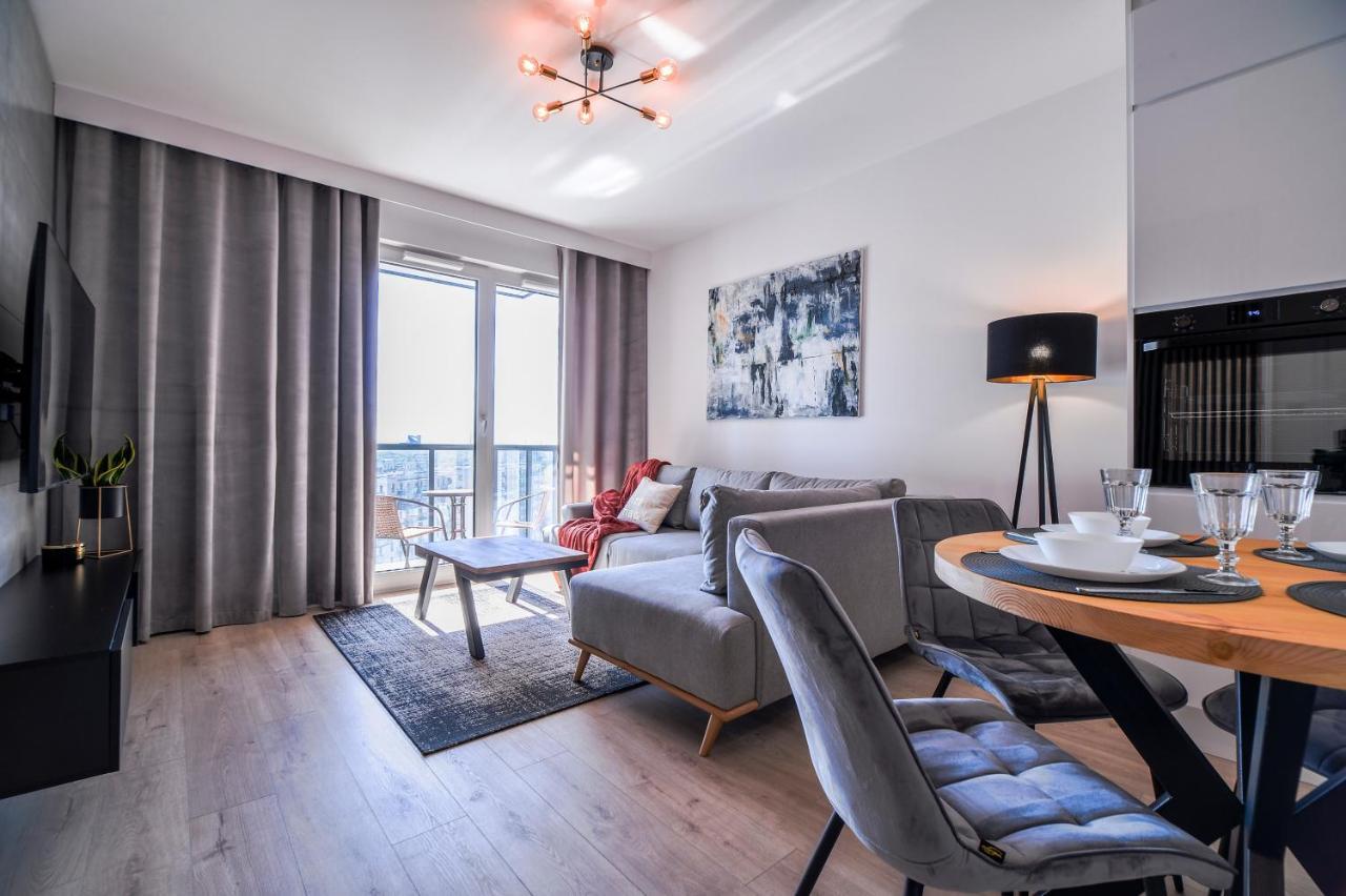 Citystay Nowa Letnica Gdansk Apartment מראה חיצוני תמונה