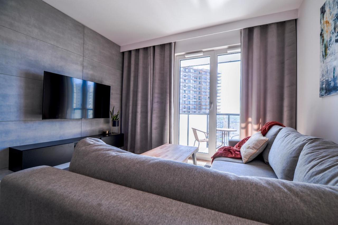 Citystay Nowa Letnica Gdansk Apartment מראה חיצוני תמונה