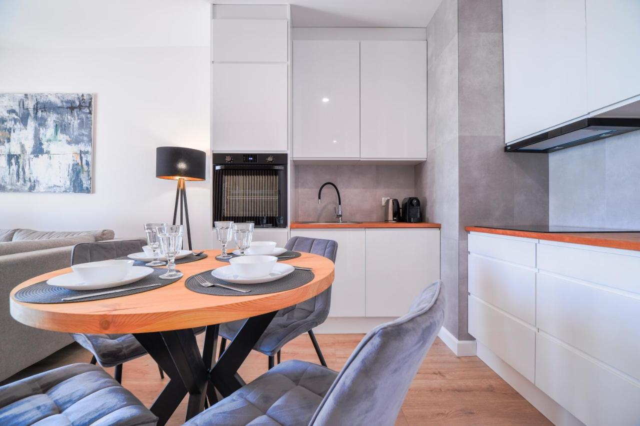 Citystay Nowa Letnica Gdansk Apartment מראה חיצוני תמונה