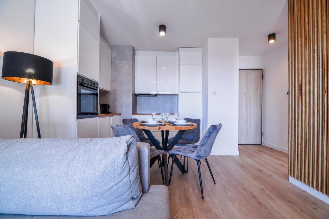 Citystay Nowa Letnica Gdansk Apartment מראה חיצוני תמונה