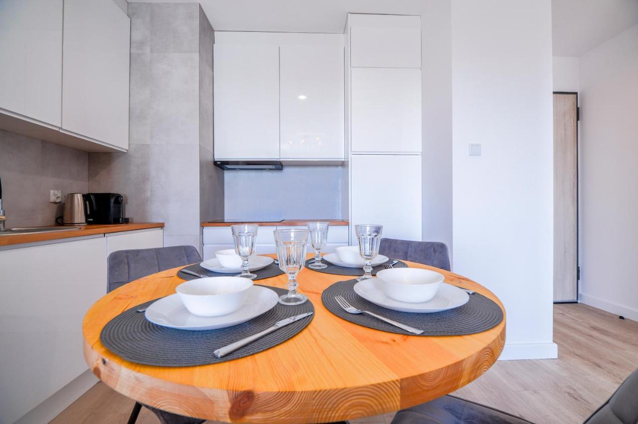Citystay Nowa Letnica Gdansk Apartment מראה חיצוני תמונה