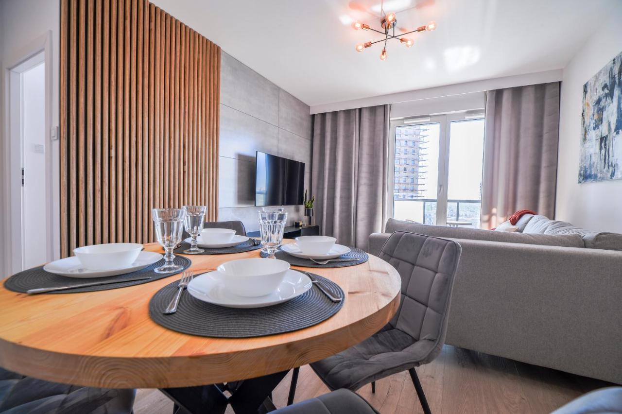 Citystay Nowa Letnica Gdansk Apartment מראה חיצוני תמונה