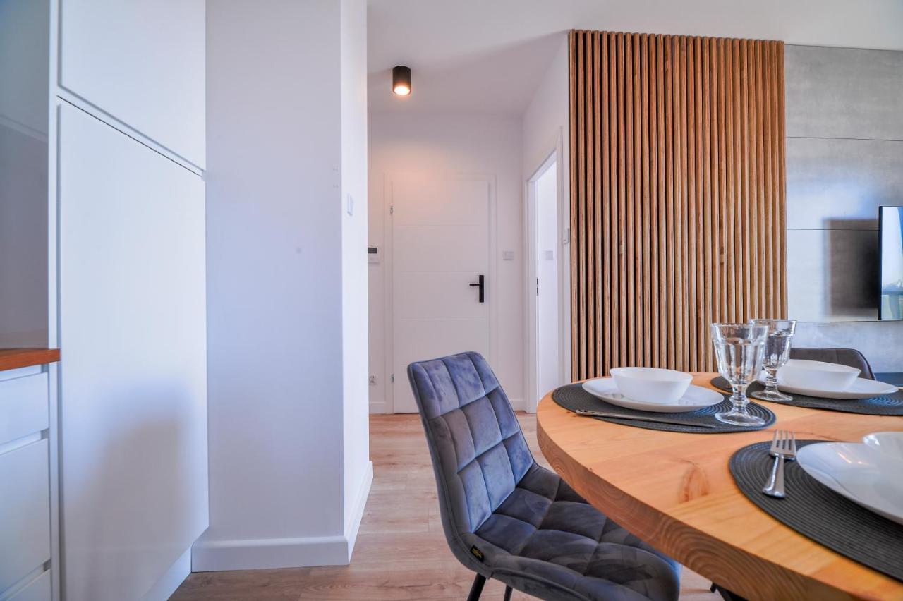 Citystay Nowa Letnica Gdansk Apartment מראה חיצוני תמונה
