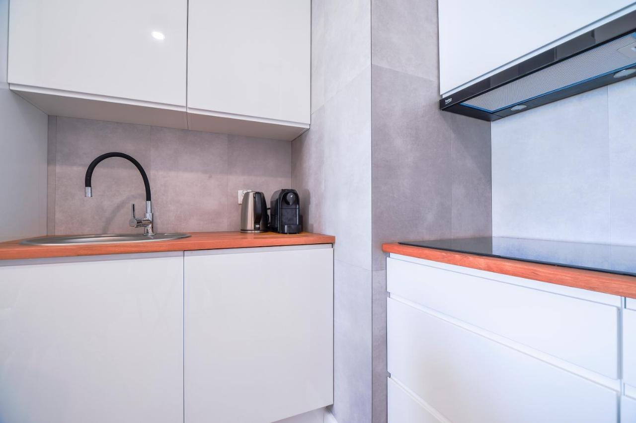 Citystay Nowa Letnica Gdansk Apartment מראה חיצוני תמונה