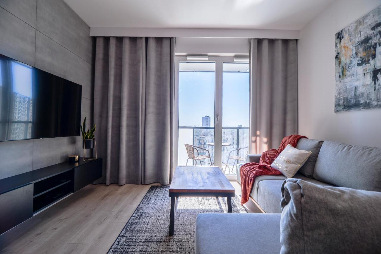 Citystay Nowa Letnica Gdansk Apartment מראה חיצוני תמונה