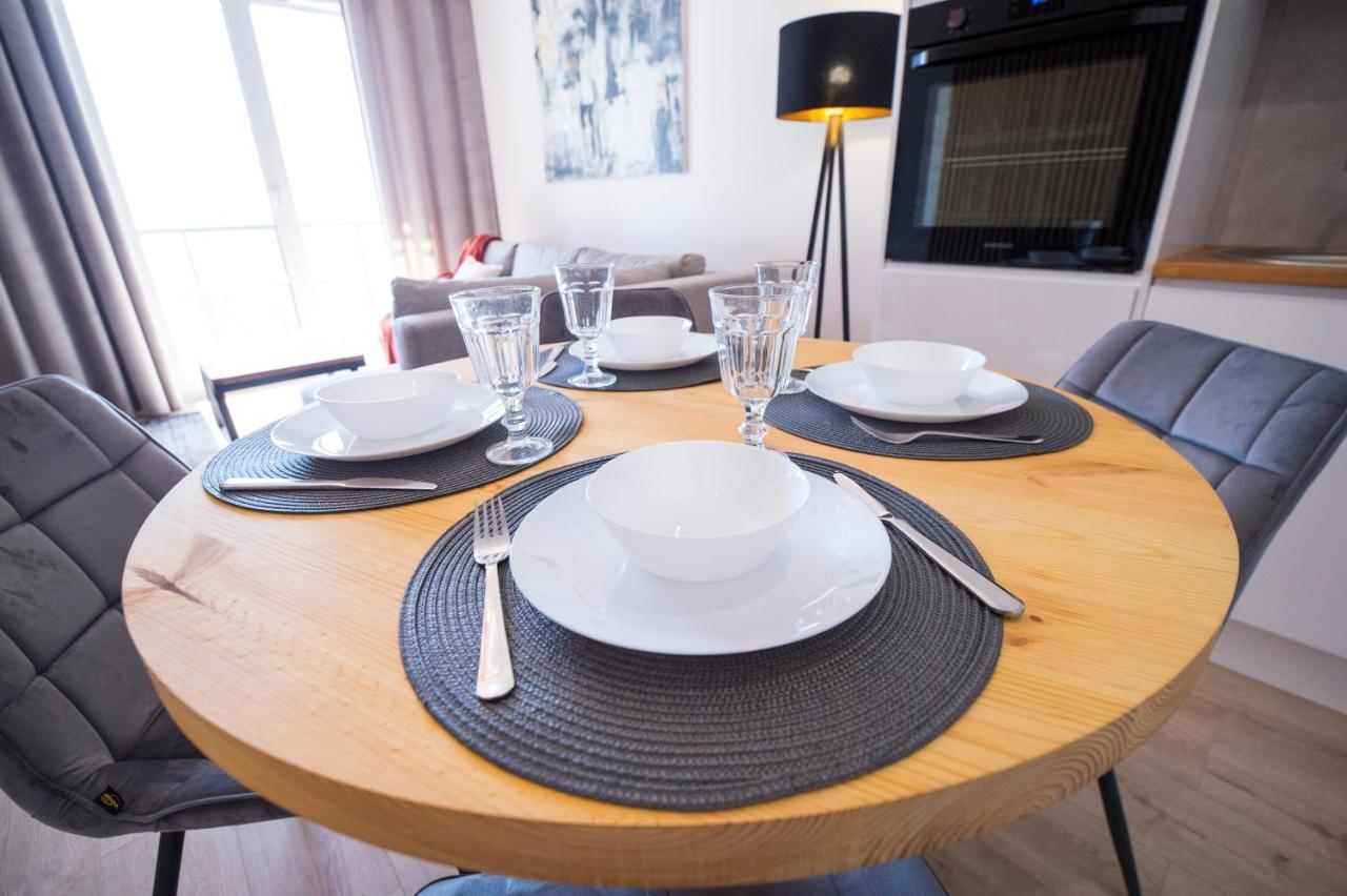Citystay Nowa Letnica Gdansk Apartment מראה חיצוני תמונה