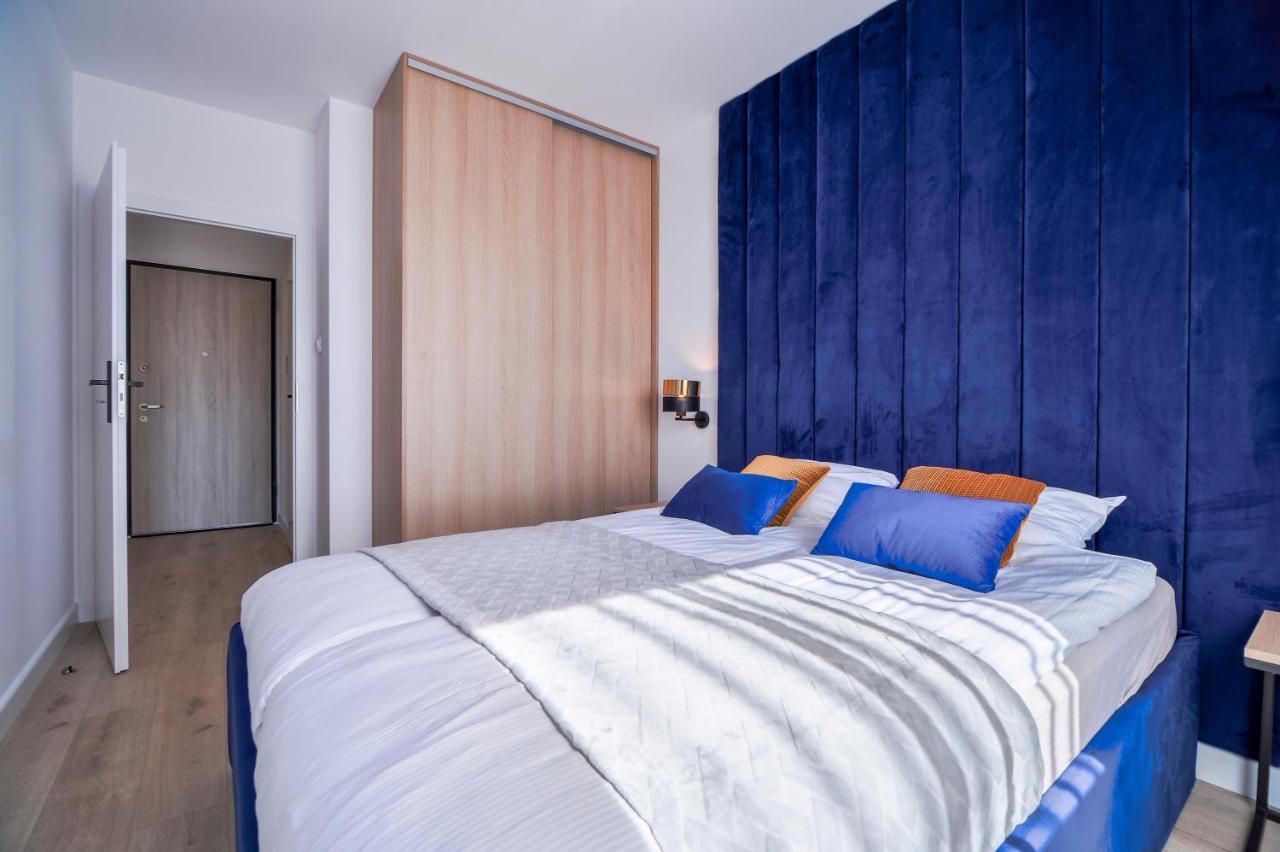 Citystay Nowa Letnica Gdansk Apartment מראה חיצוני תמונה