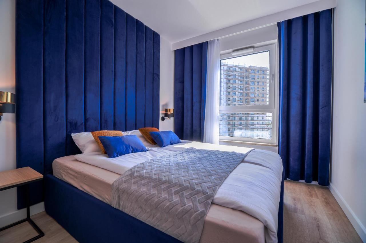Citystay Nowa Letnica Gdansk Apartment מראה חיצוני תמונה