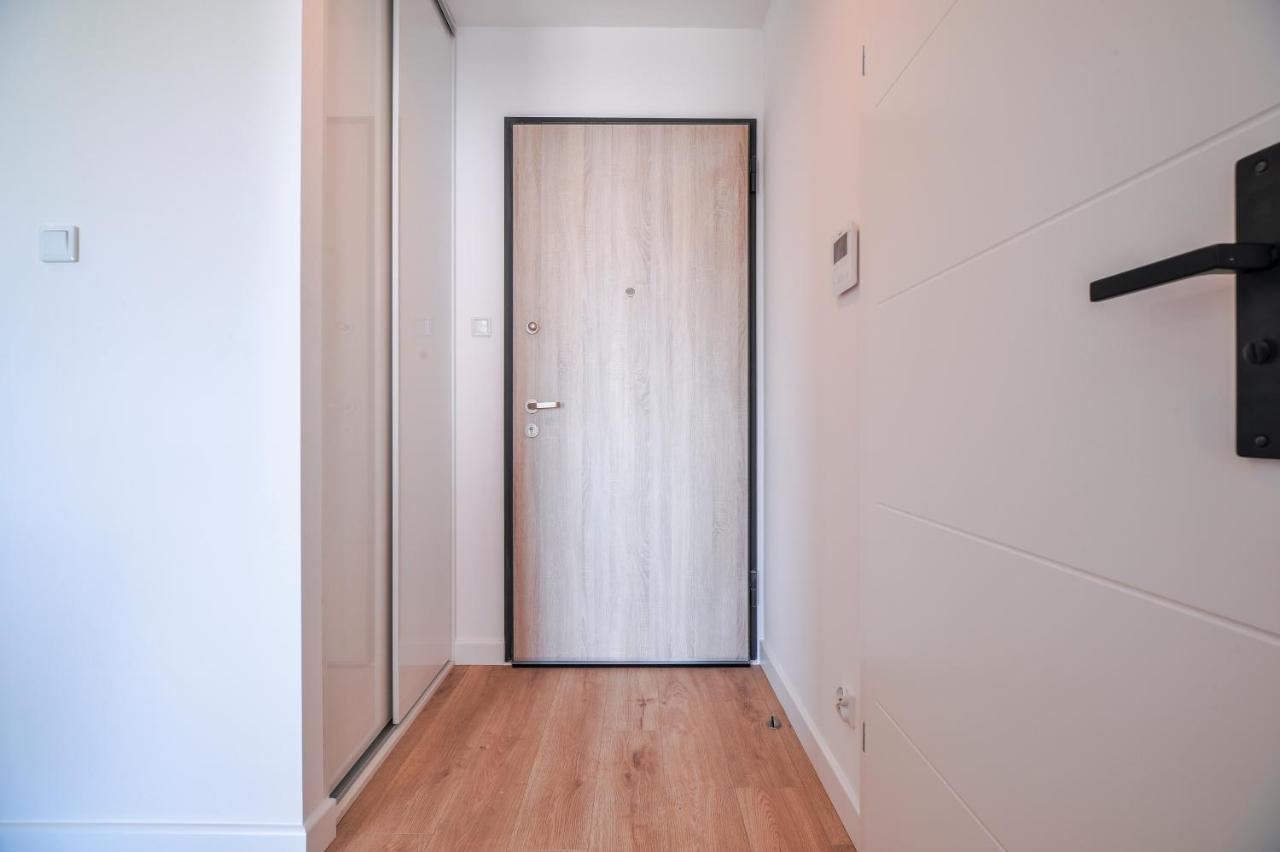 Citystay Nowa Letnica Gdansk Apartment מראה חיצוני תמונה