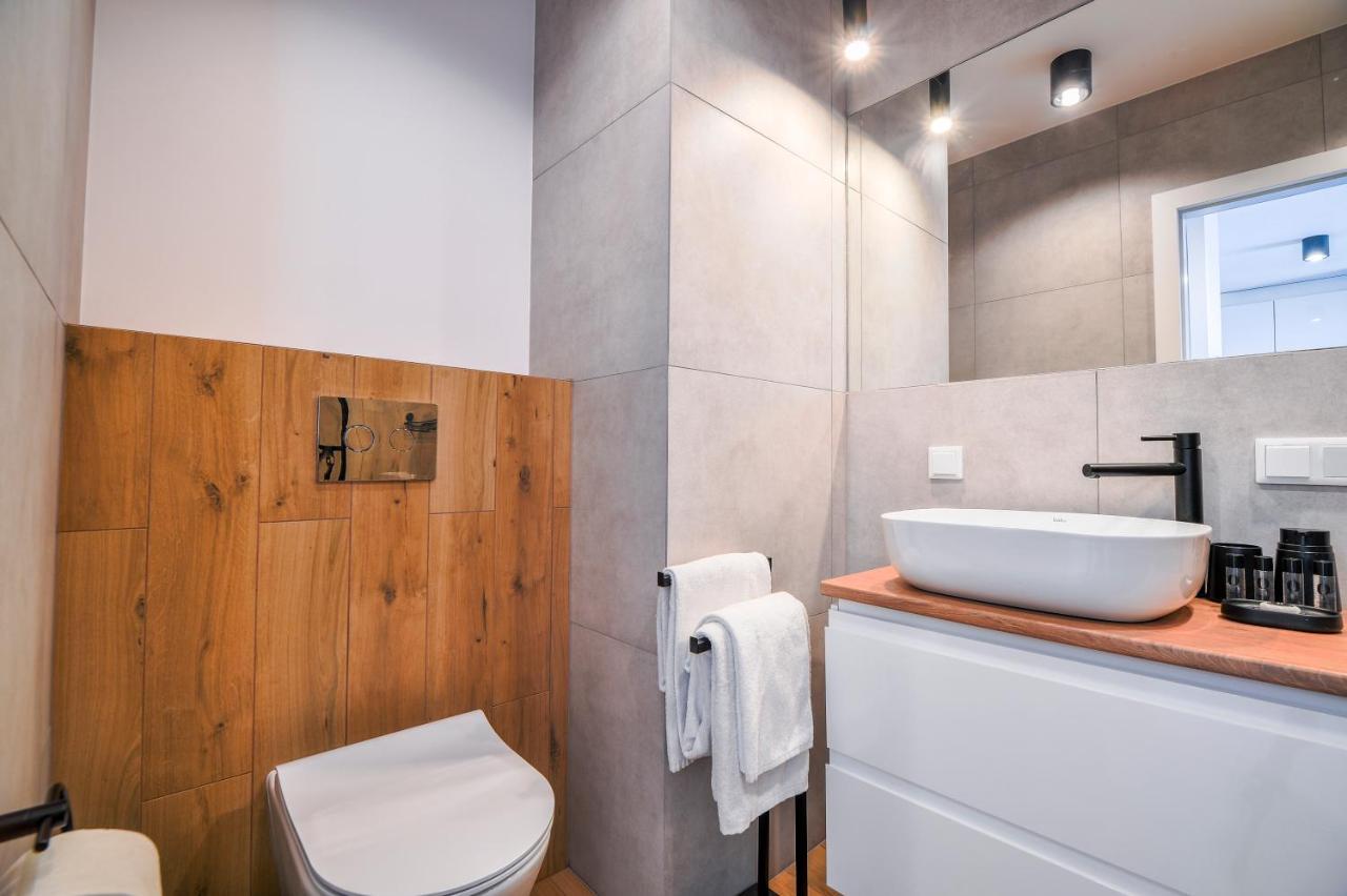 Citystay Nowa Letnica Gdansk Apartment מראה חיצוני תמונה