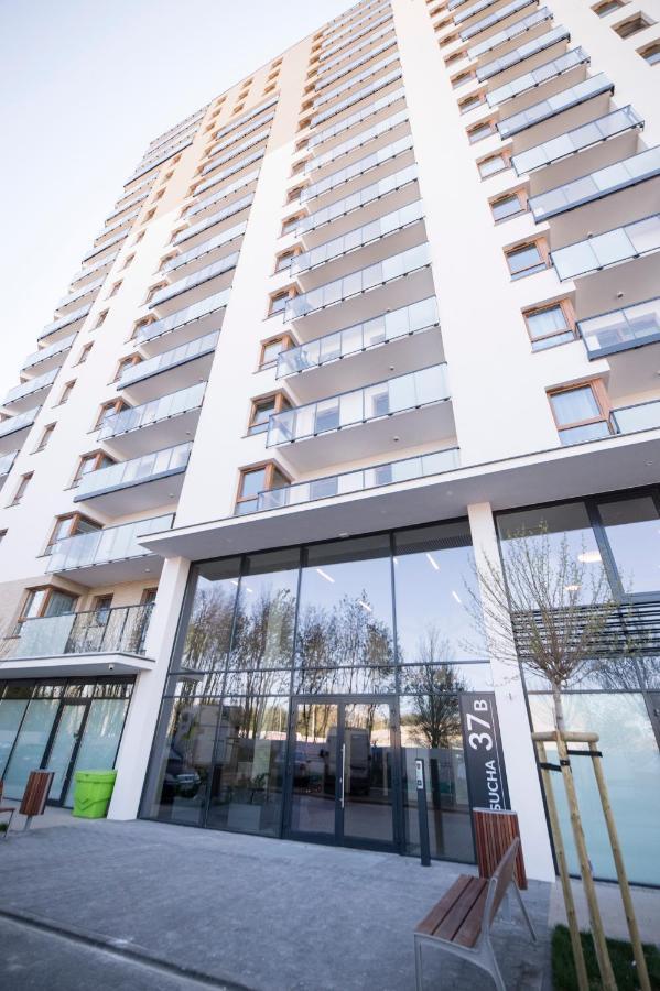 Citystay Nowa Letnica Gdansk Apartment מראה חיצוני תמונה