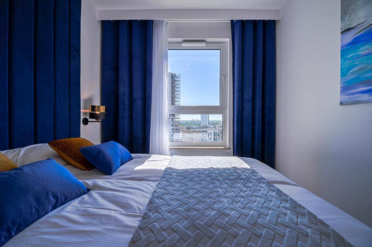 Citystay Nowa Letnica Gdansk Apartment מראה חיצוני תמונה