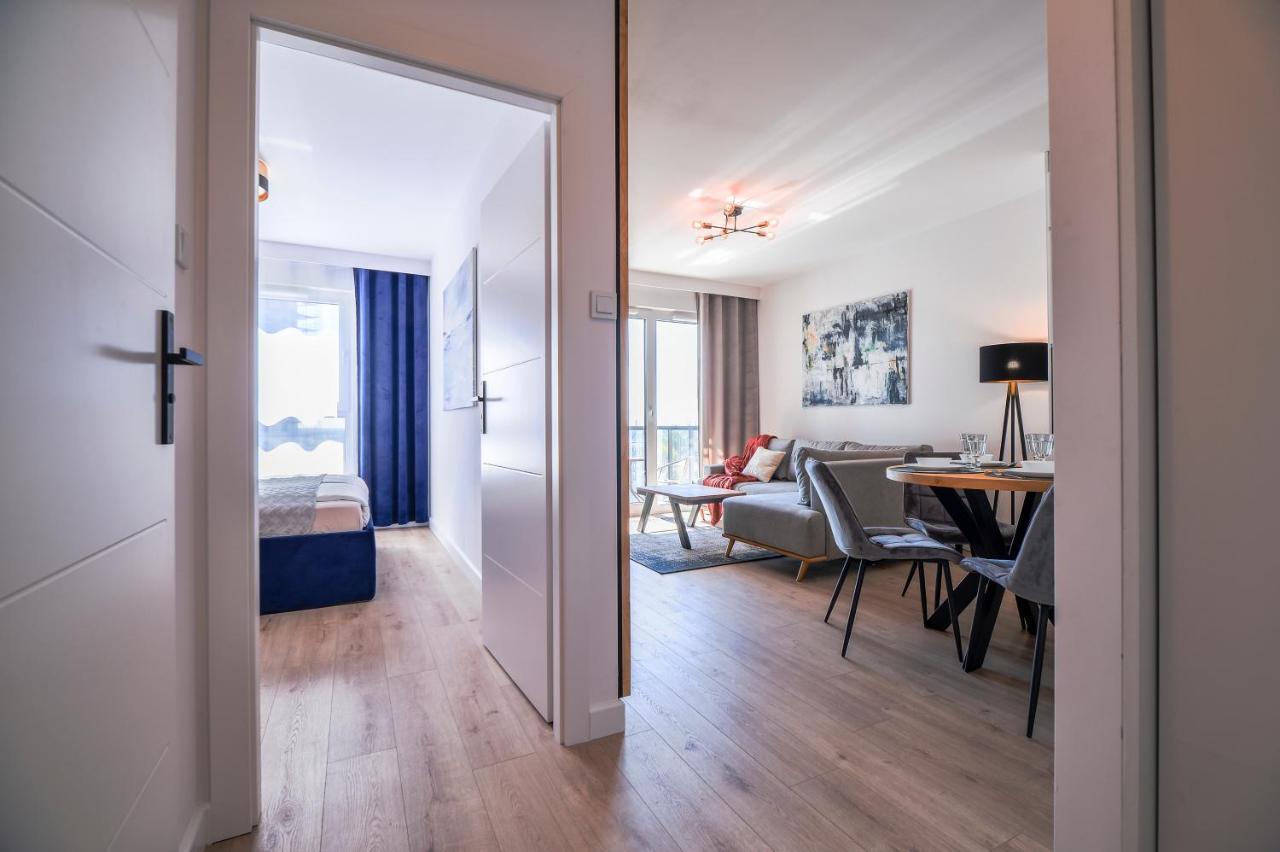 Citystay Nowa Letnica Gdansk Apartment מראה חיצוני תמונה