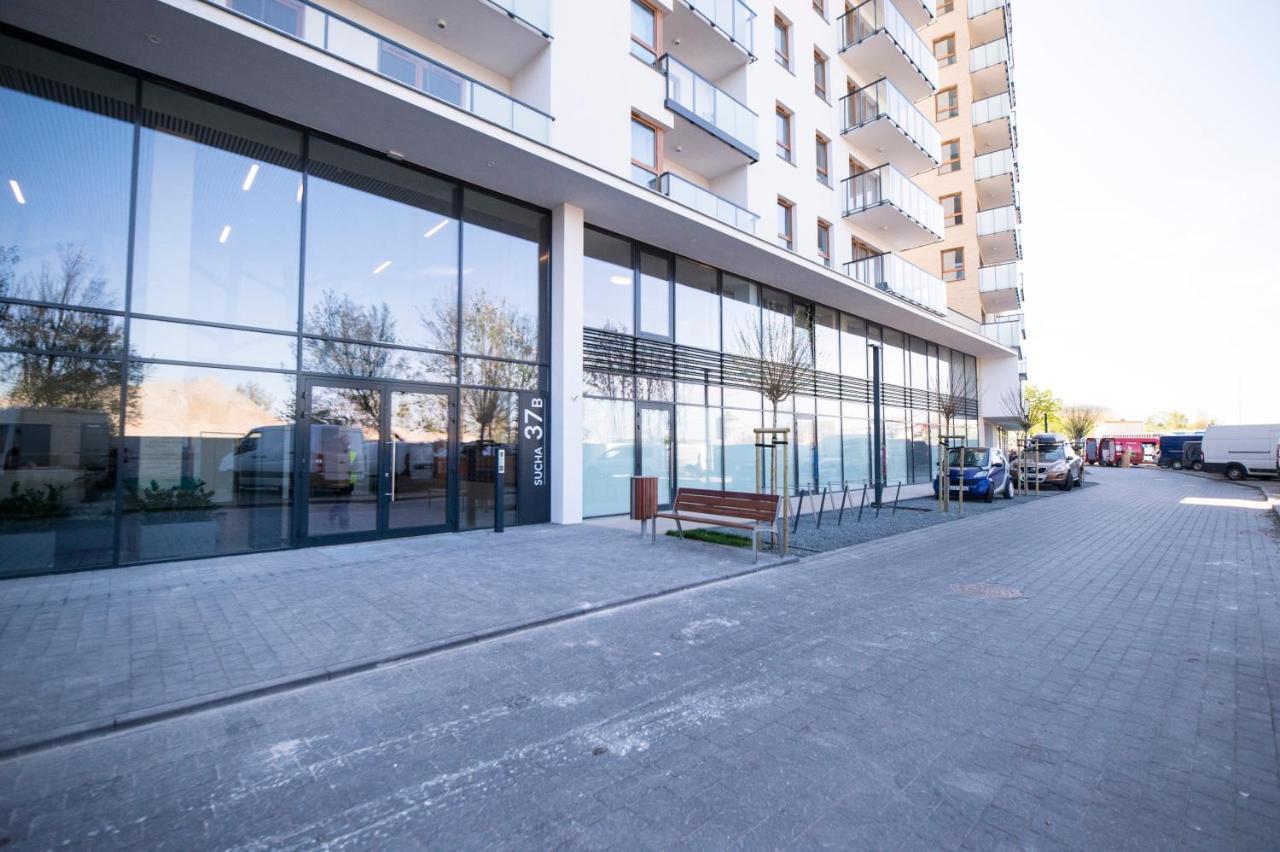 Citystay Nowa Letnica Gdansk Apartment מראה חיצוני תמונה