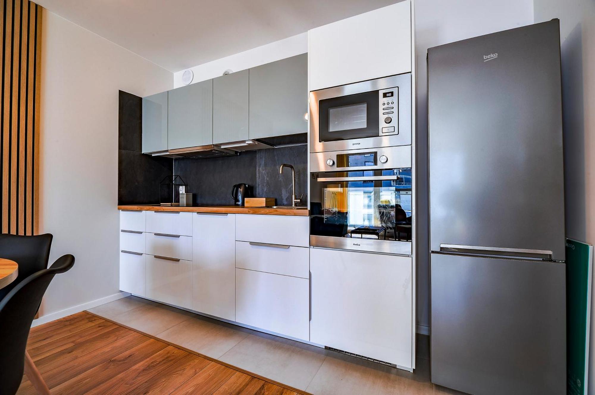 Citystay Nowa Letnica Gdansk Apartment חדר תמונה