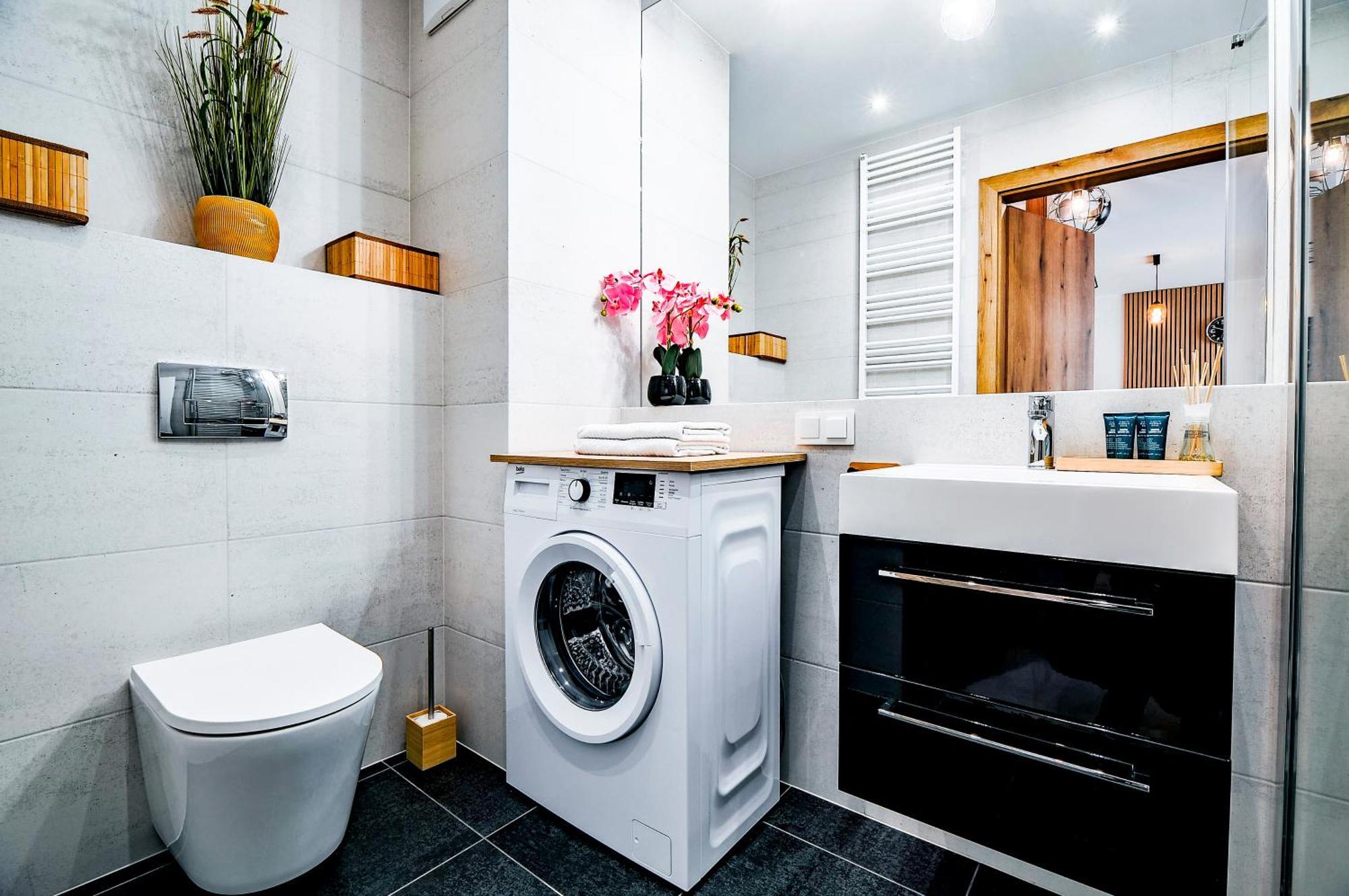 Citystay Nowa Letnica Gdansk Apartment חדר תמונה