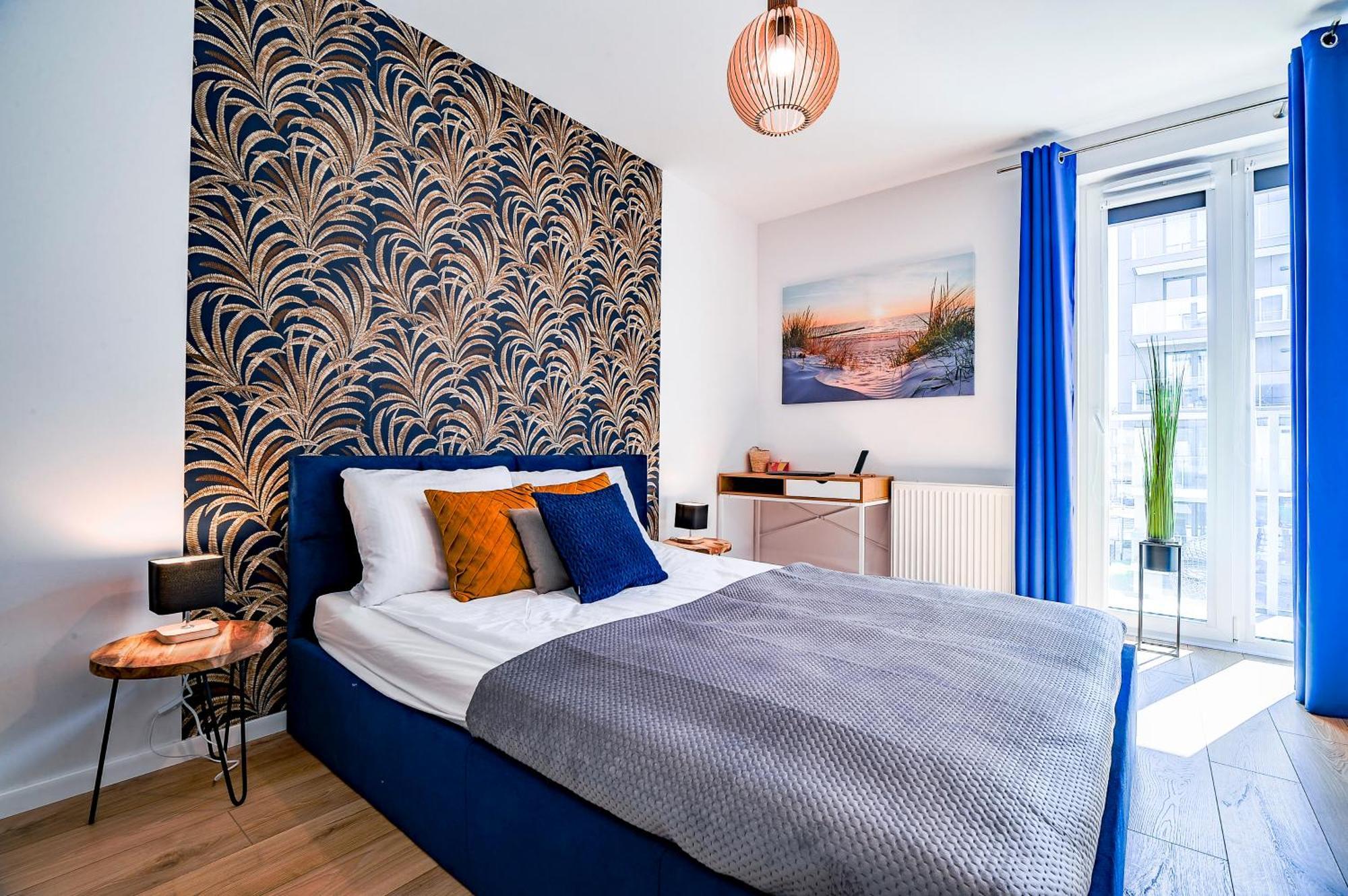Citystay Nowa Letnica Gdansk Apartment חדר תמונה